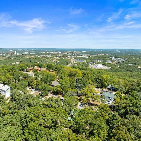 The Lazy K Cabin Cabin Branson Bagian luar foto