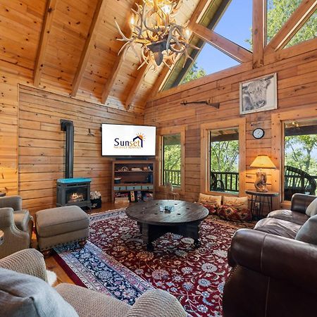 The Lazy K Cabin Cabin Branson Bagian luar foto