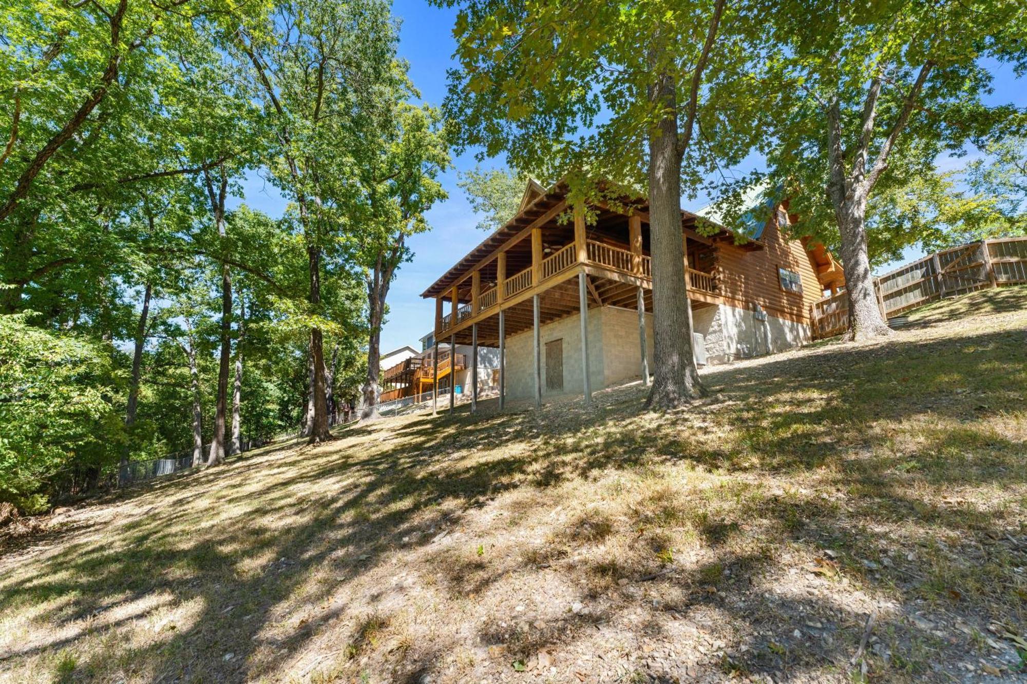 The Lazy K Cabin Cabin Branson Bagian luar foto
