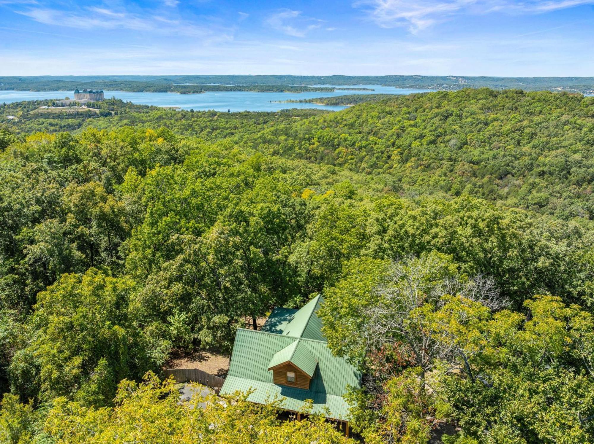 The Lazy K Cabin Cabin Branson Bagian luar foto