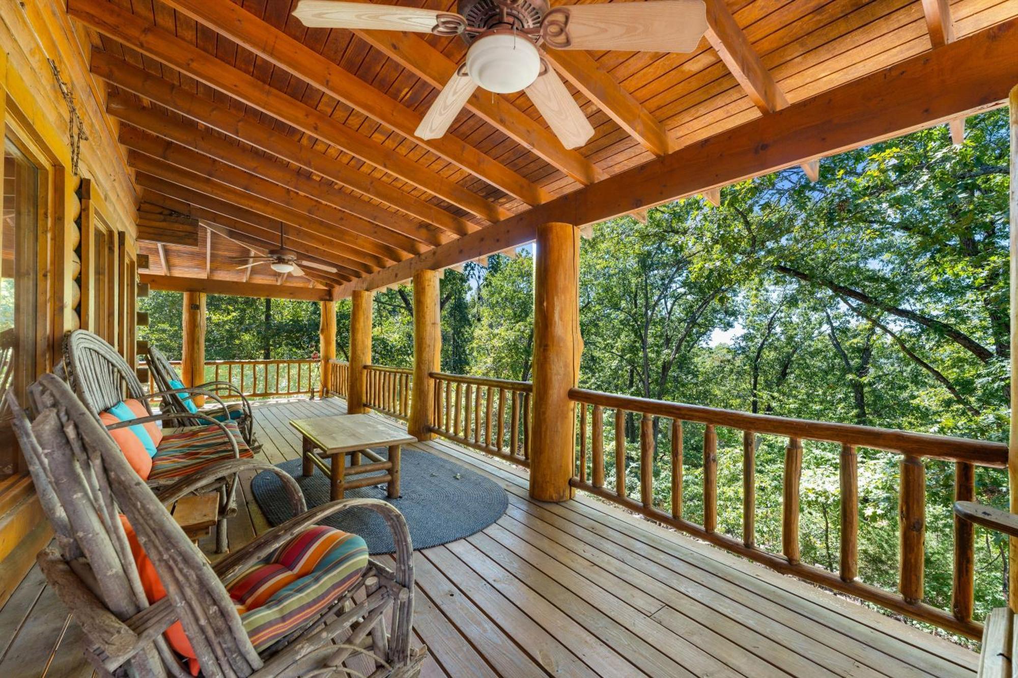 The Lazy K Cabin Cabin Branson Bagian luar foto