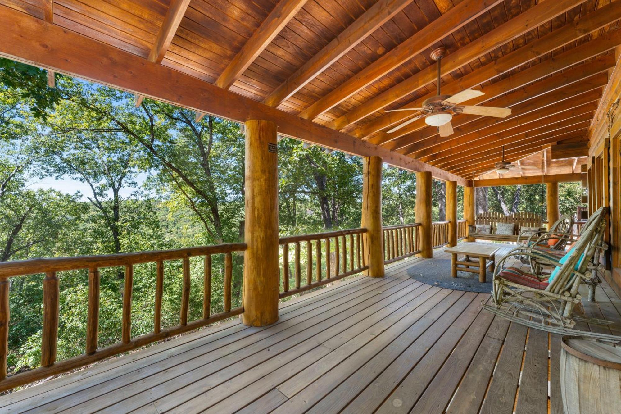 The Lazy K Cabin Cabin Branson Bagian luar foto