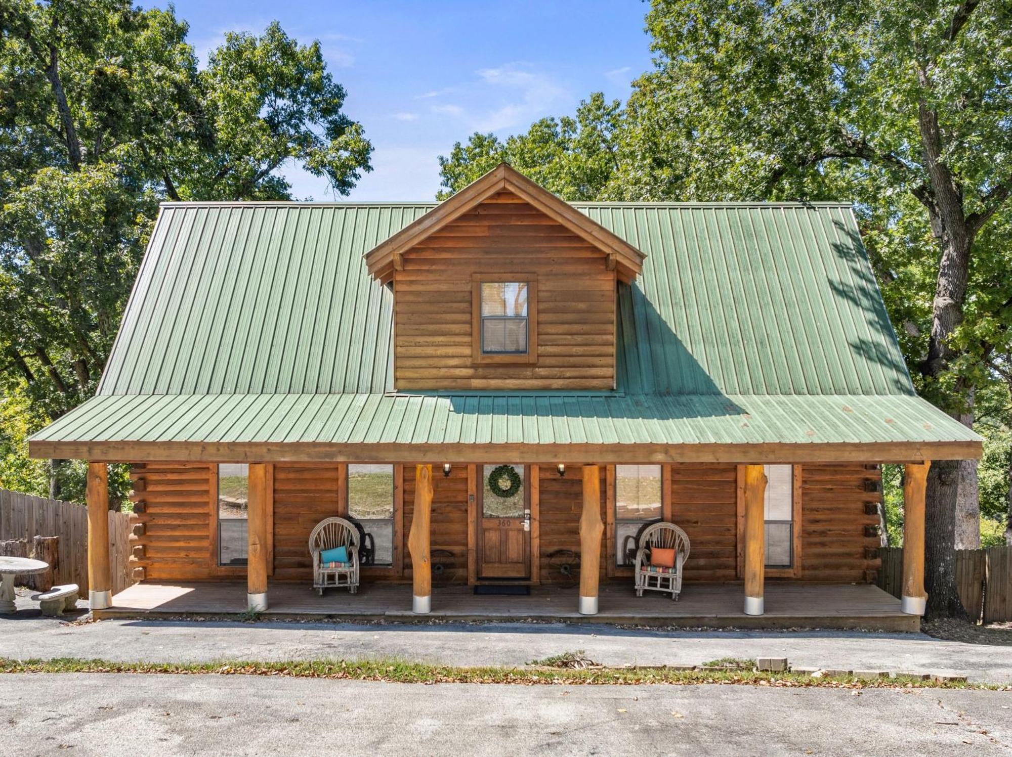 The Lazy K Cabin Cabin Branson Bagian luar foto