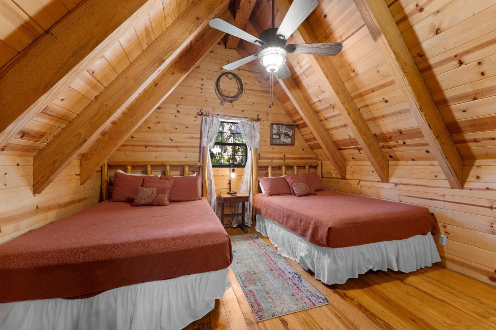The Lazy K Cabin Cabin Branson Bagian luar foto