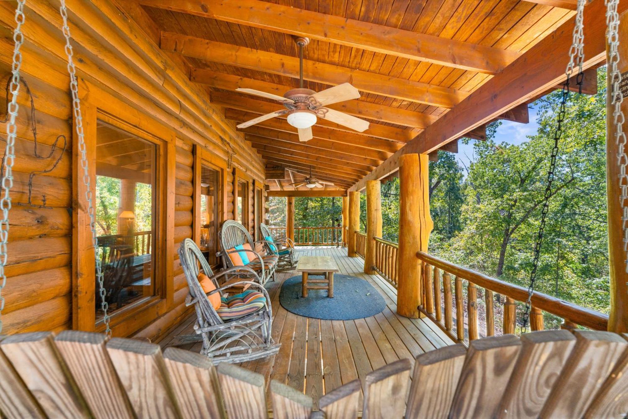 The Lazy K Cabin Cabin Branson Bagian luar foto