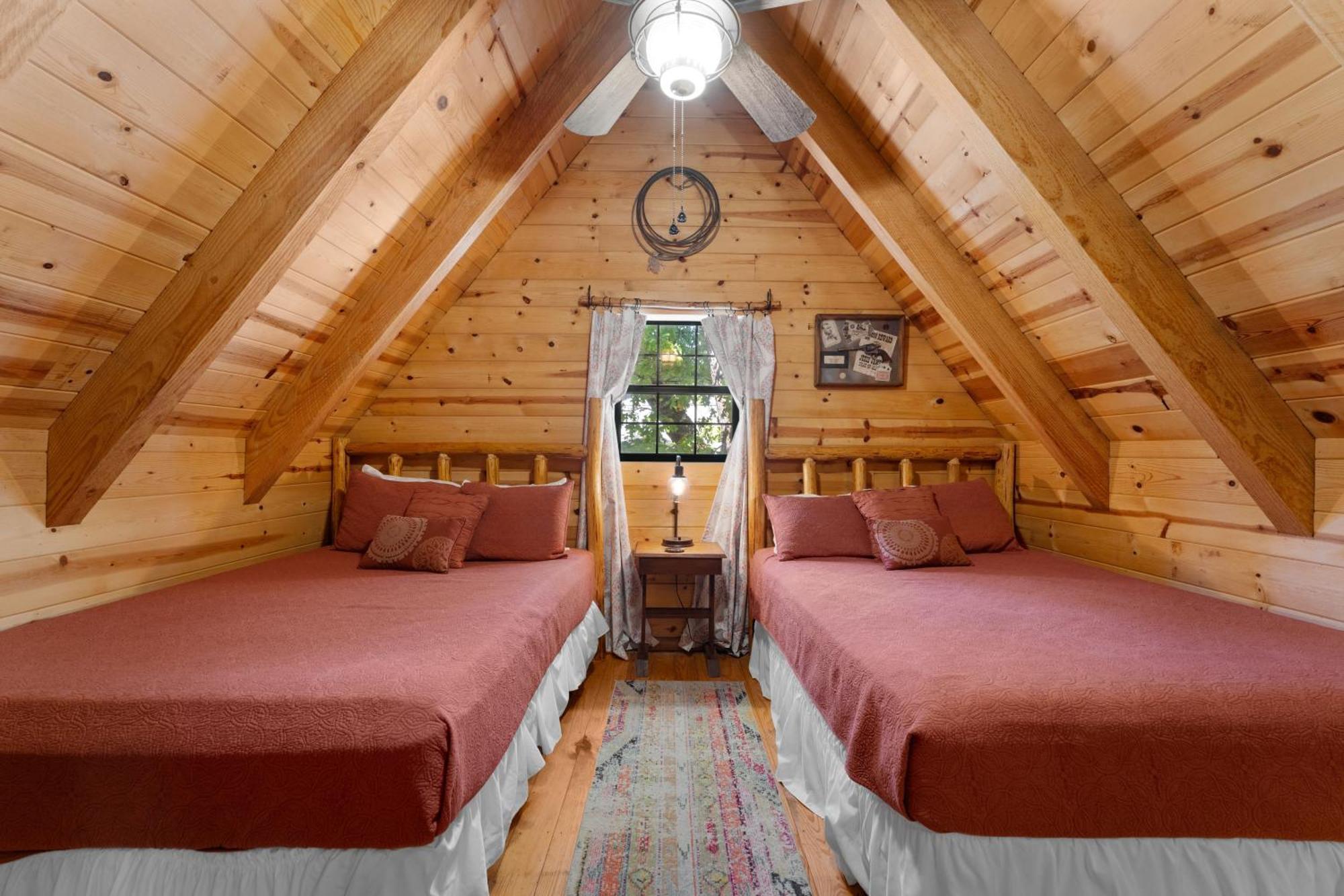 The Lazy K Cabin Cabin Branson Bagian luar foto