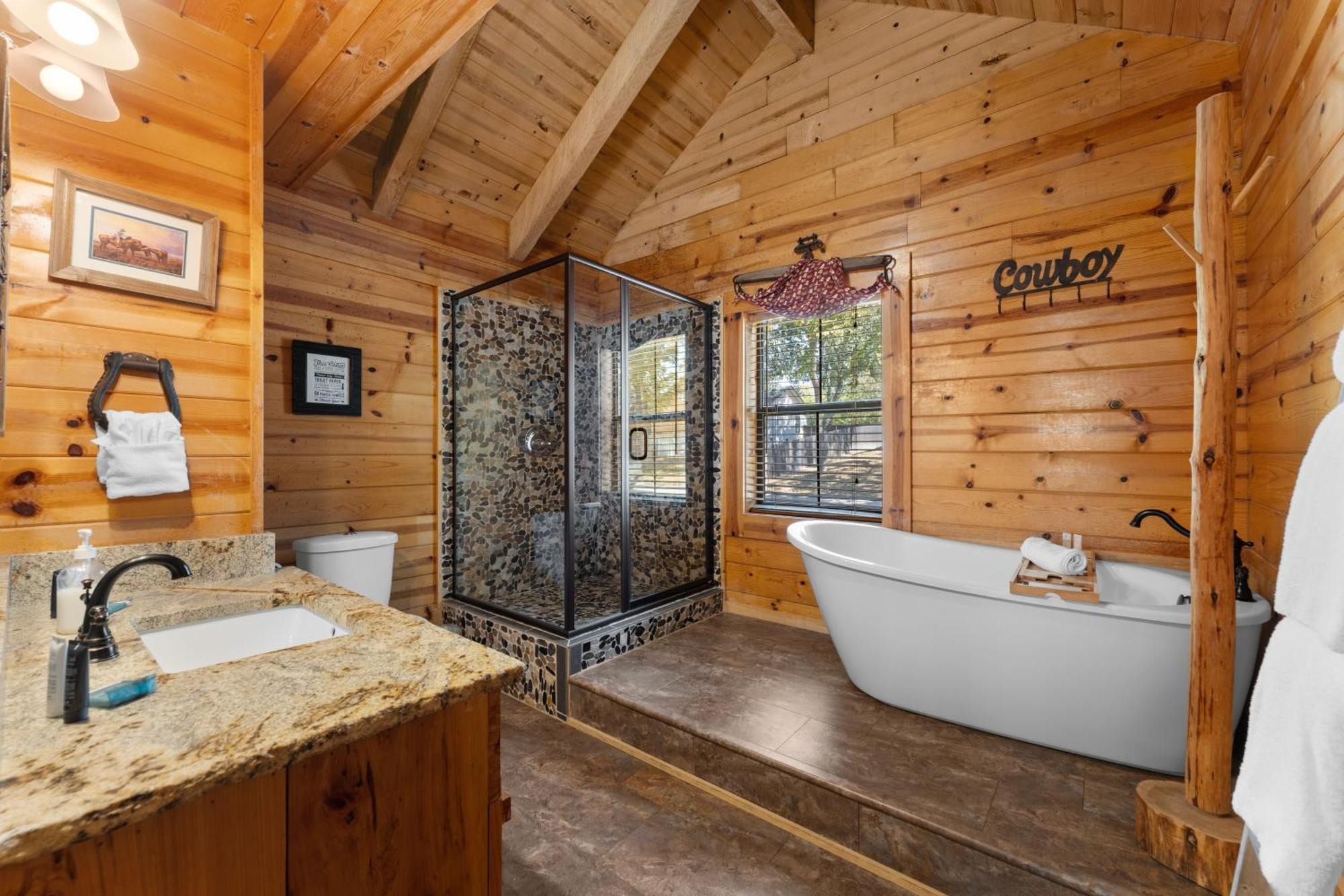 The Lazy K Cabin Cabin Branson Bagian luar foto