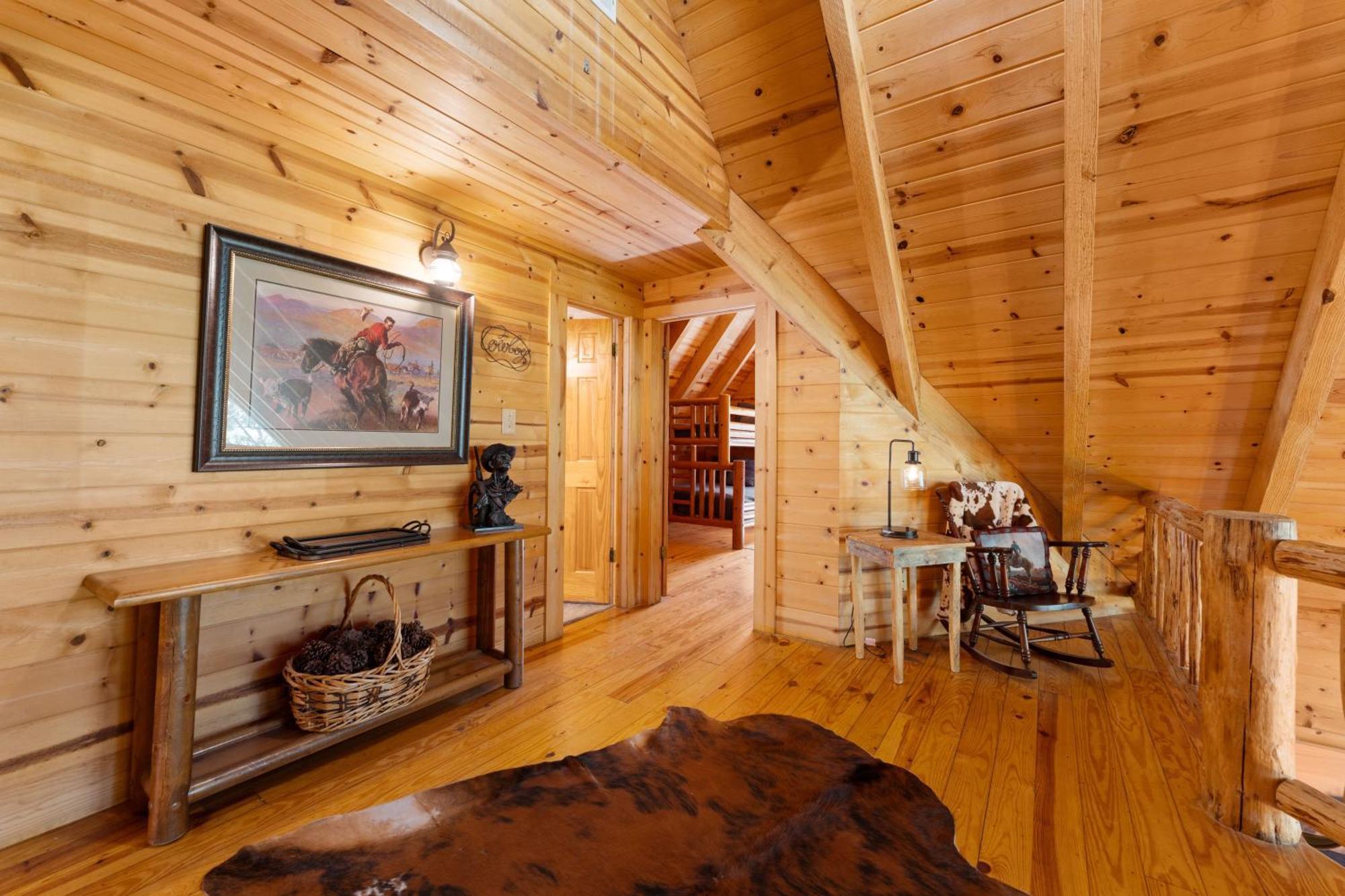 The Lazy K Cabin Cabin Branson Bagian luar foto