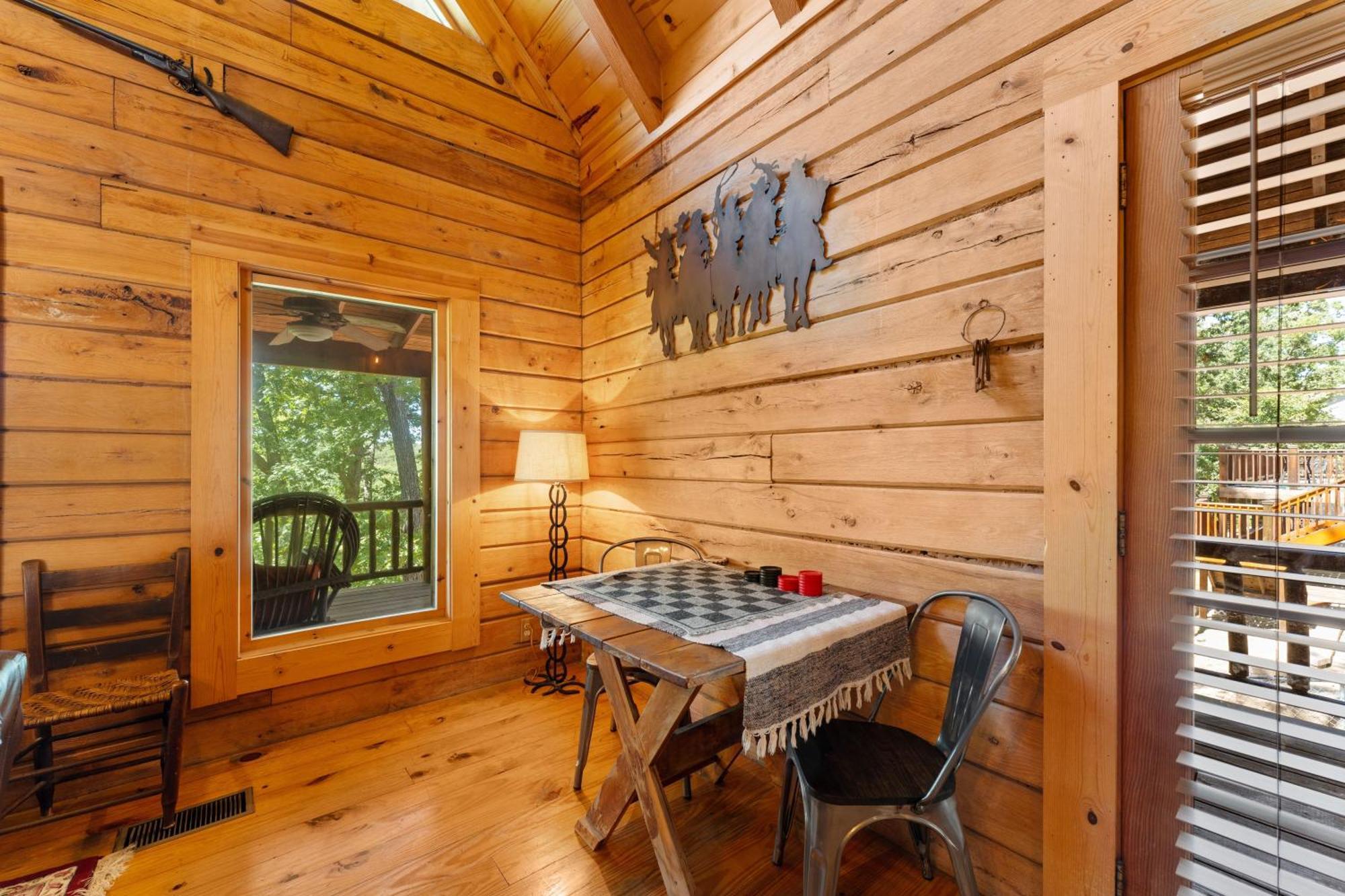 The Lazy K Cabin Cabin Branson Bagian luar foto