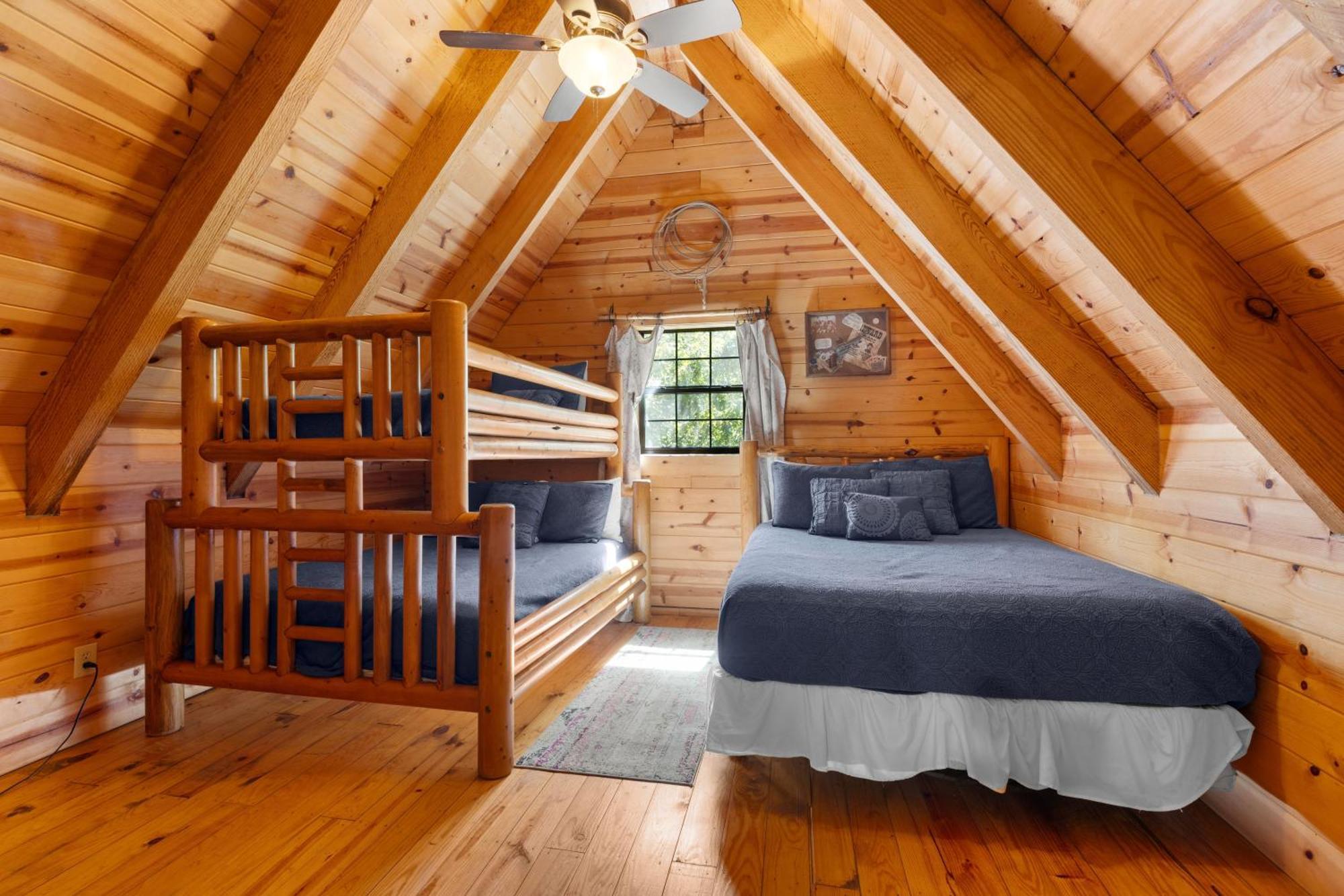 The Lazy K Cabin Cabin Branson Bagian luar foto