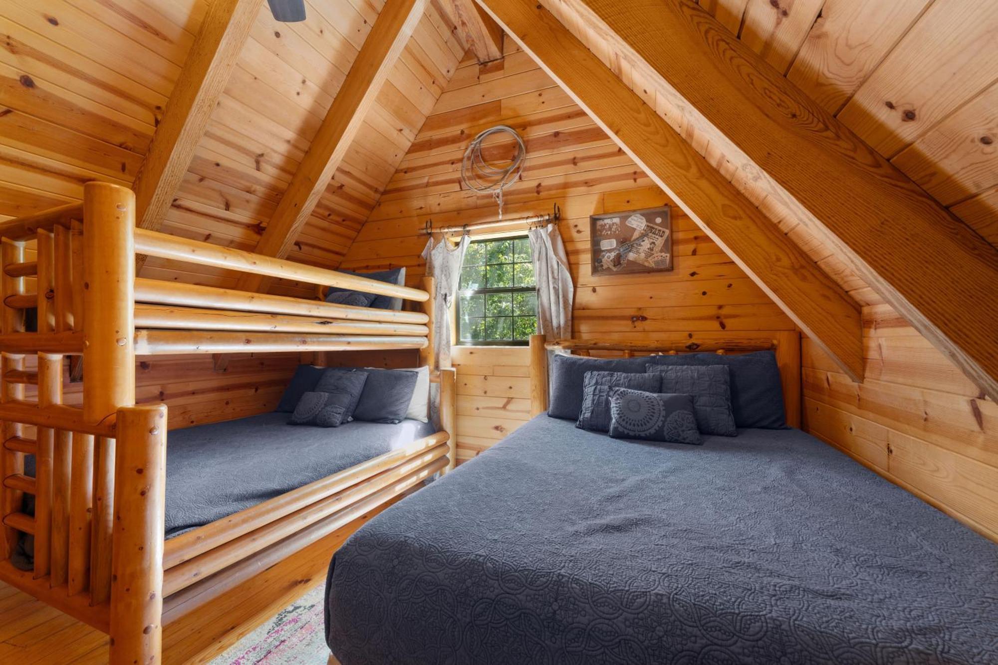 The Lazy K Cabin Cabin Branson Bagian luar foto