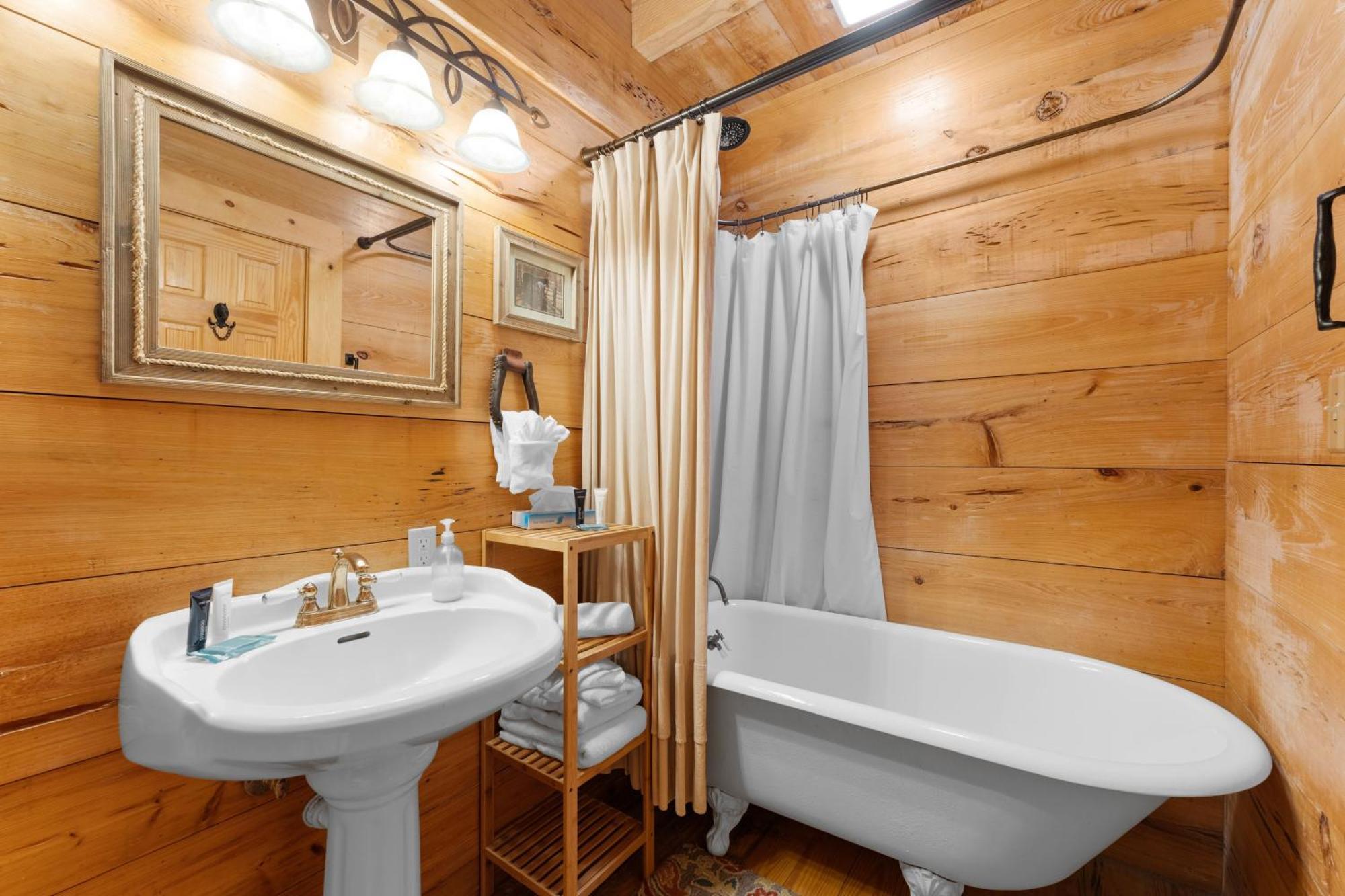 The Lazy K Cabin Cabin Branson Bagian luar foto
