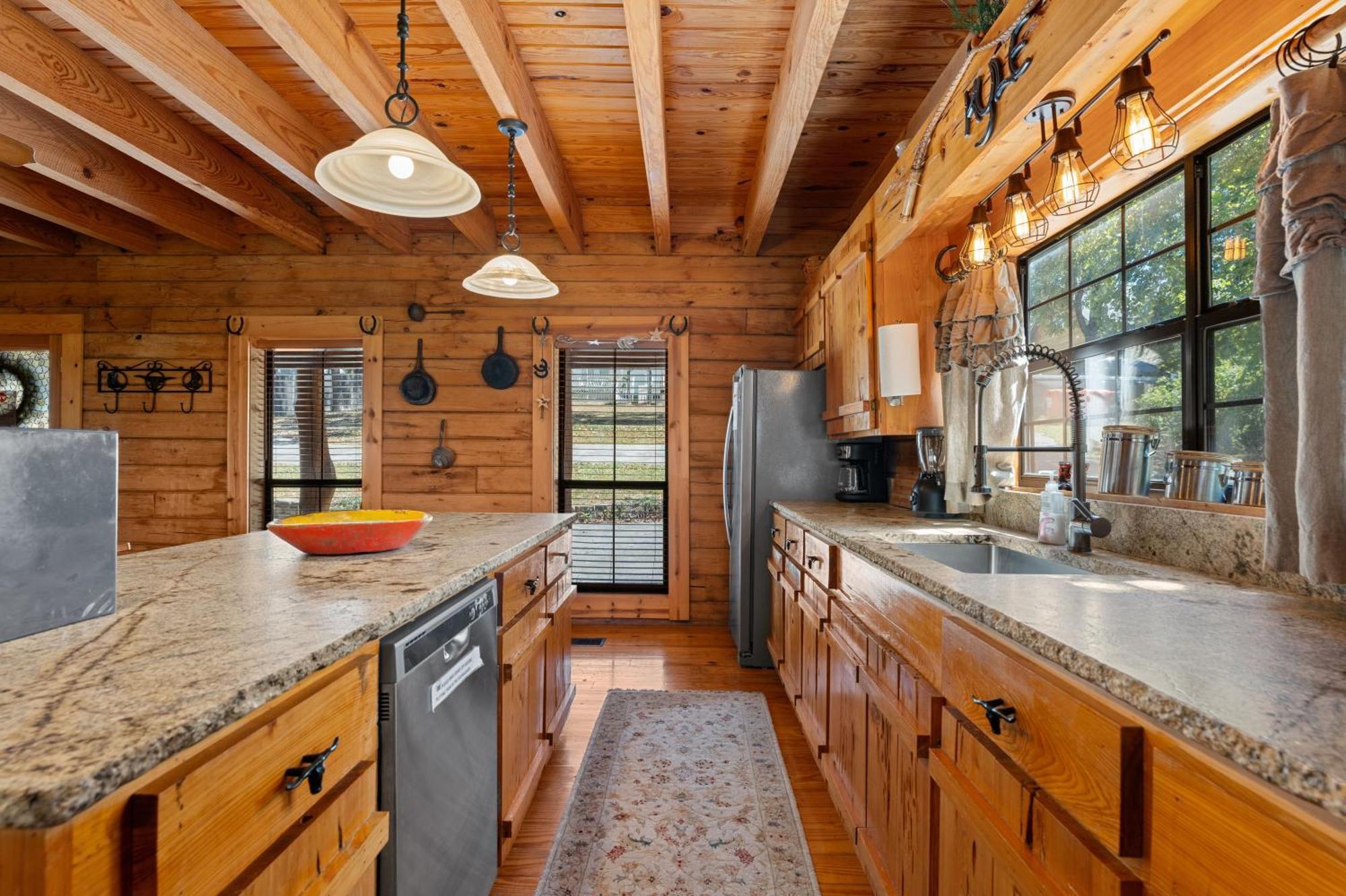 The Lazy K Cabin Cabin Branson Bagian luar foto