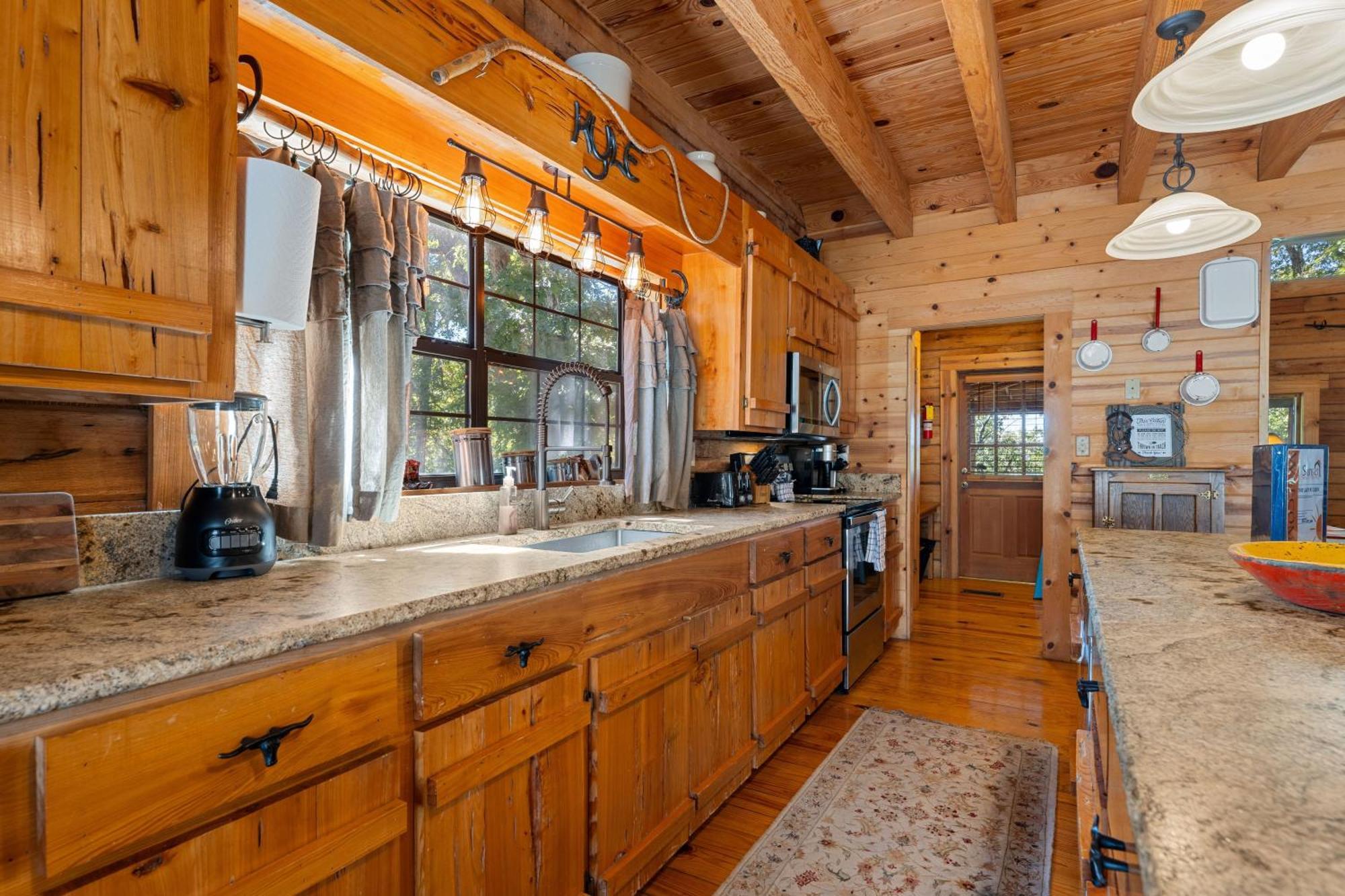 The Lazy K Cabin Cabin Branson Bagian luar foto