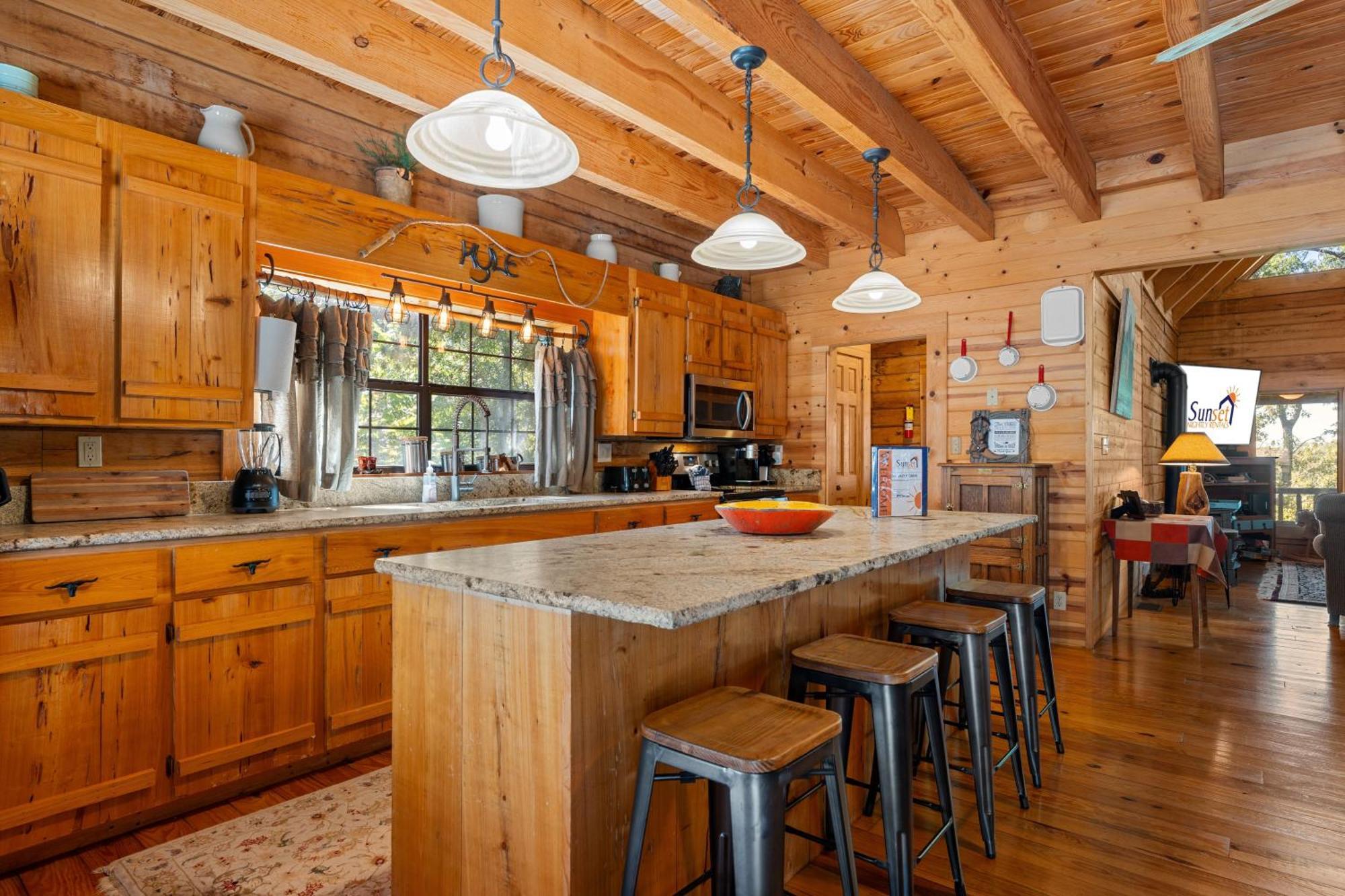 The Lazy K Cabin Cabin Branson Bagian luar foto