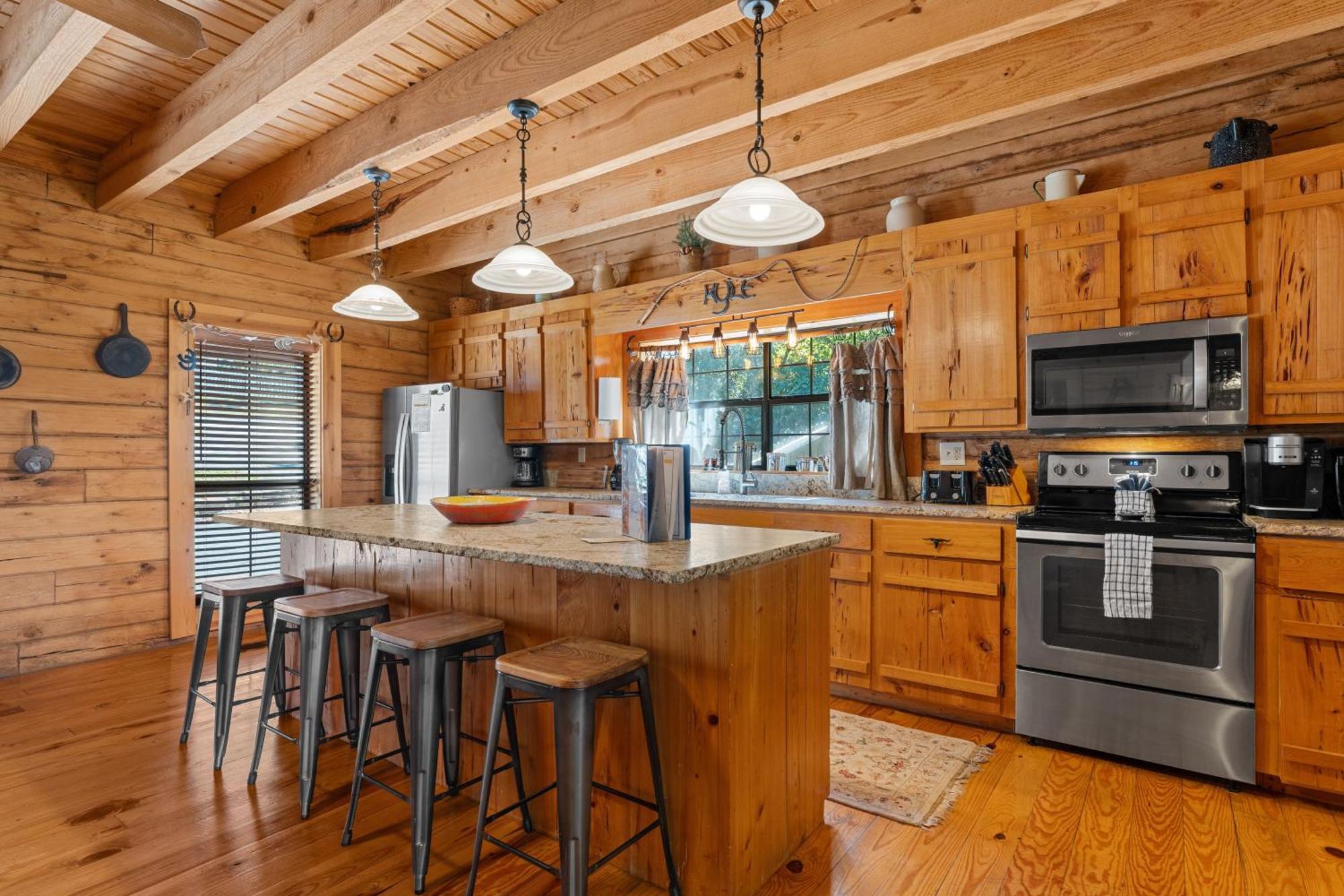 The Lazy K Cabin Cabin Branson Bagian luar foto