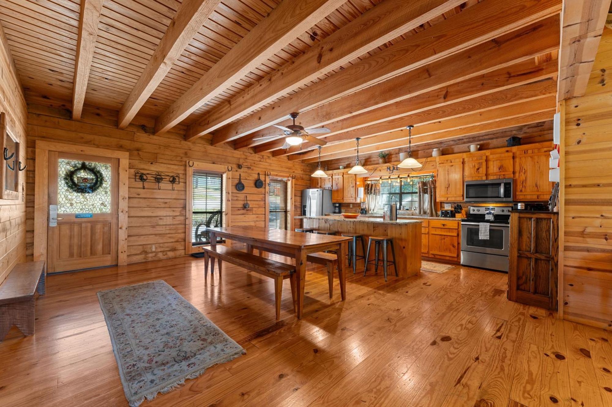 The Lazy K Cabin Cabin Branson Bagian luar foto