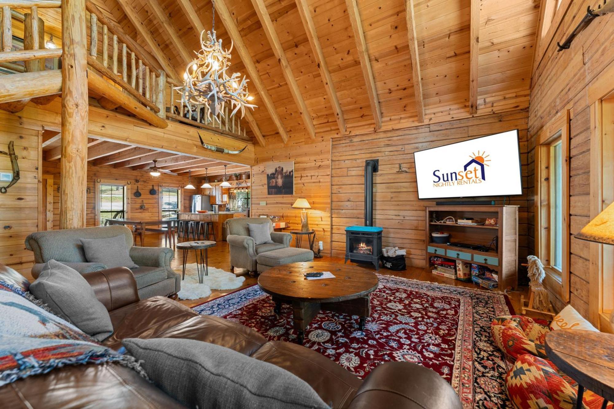 The Lazy K Cabin Cabin Branson Bagian luar foto